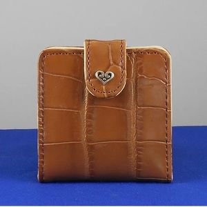 Brighton Luggage Brown B Wishes Snappy Double Mirror